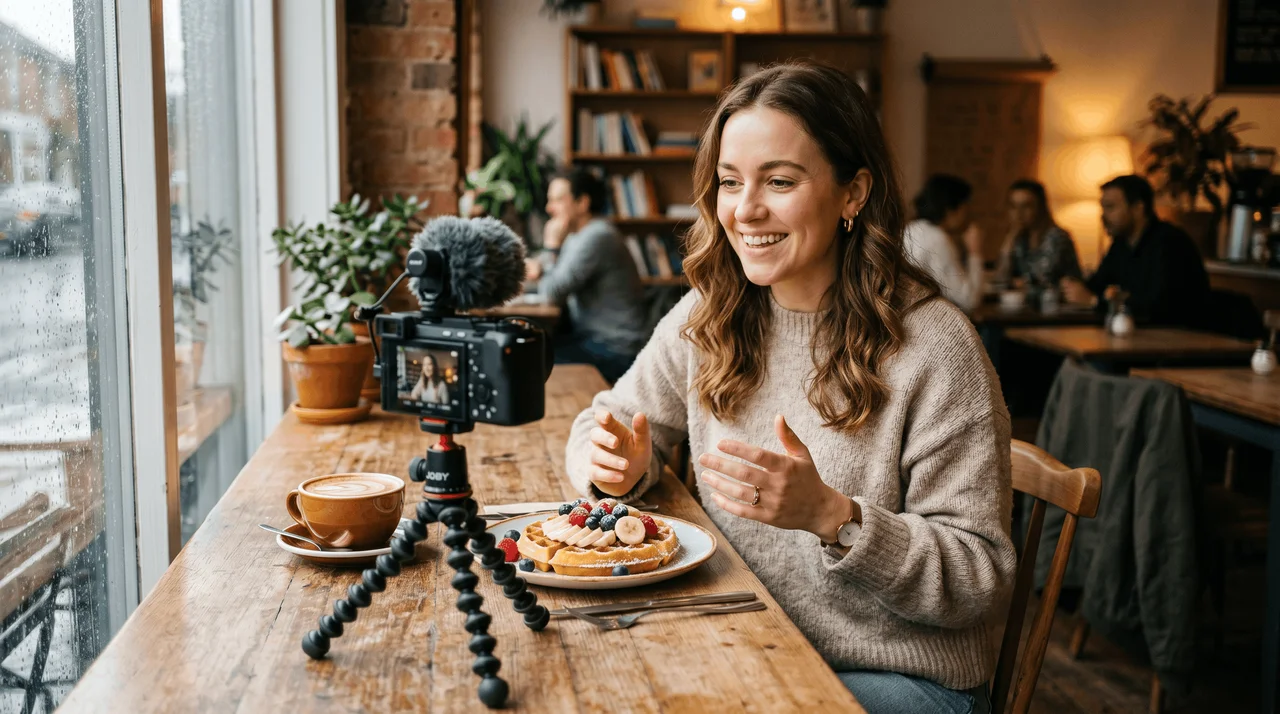 Content creators and influencers