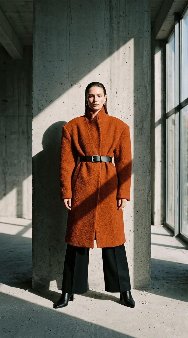 Fashion portrait of a woman