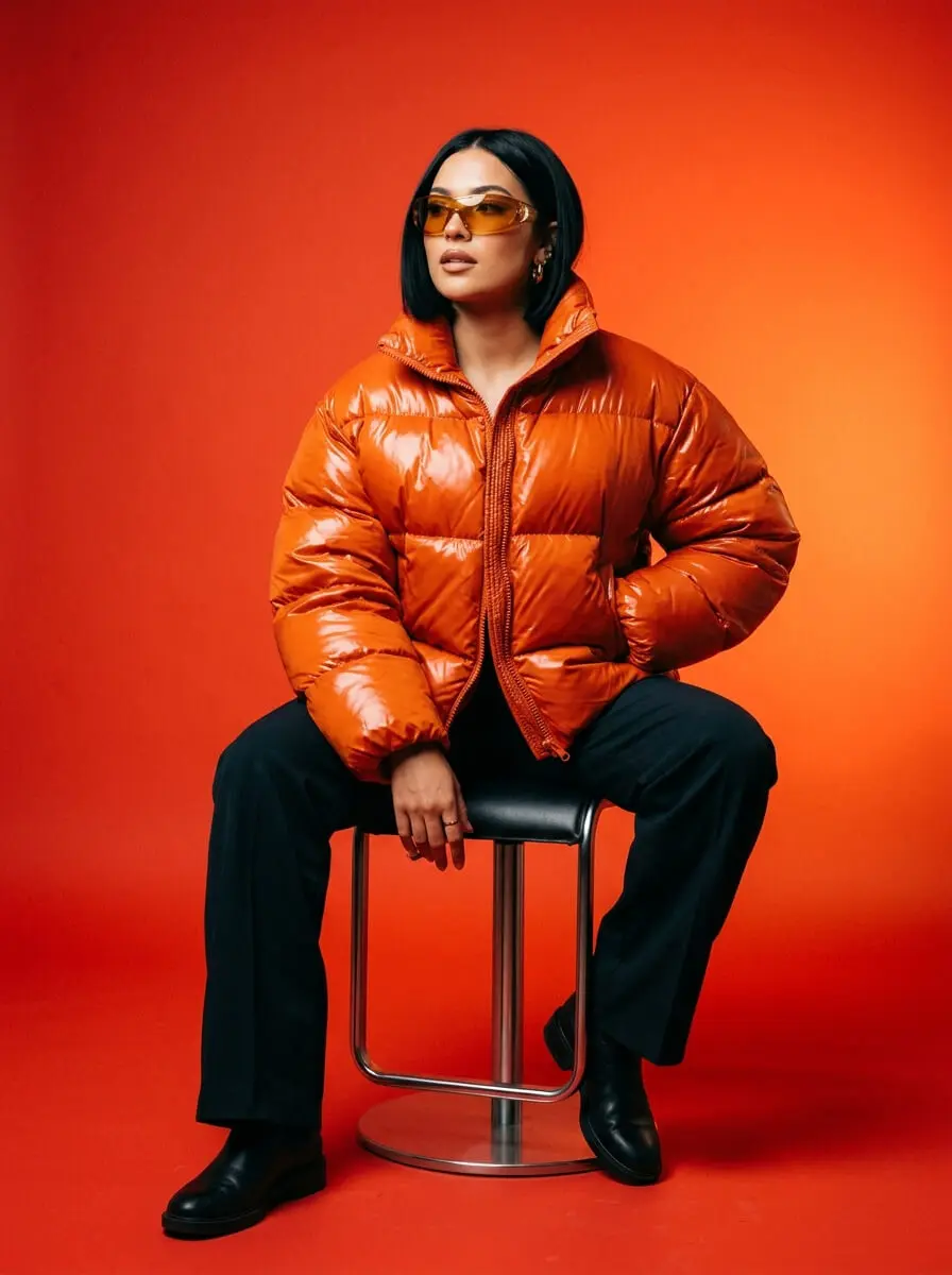 Fashion portrait