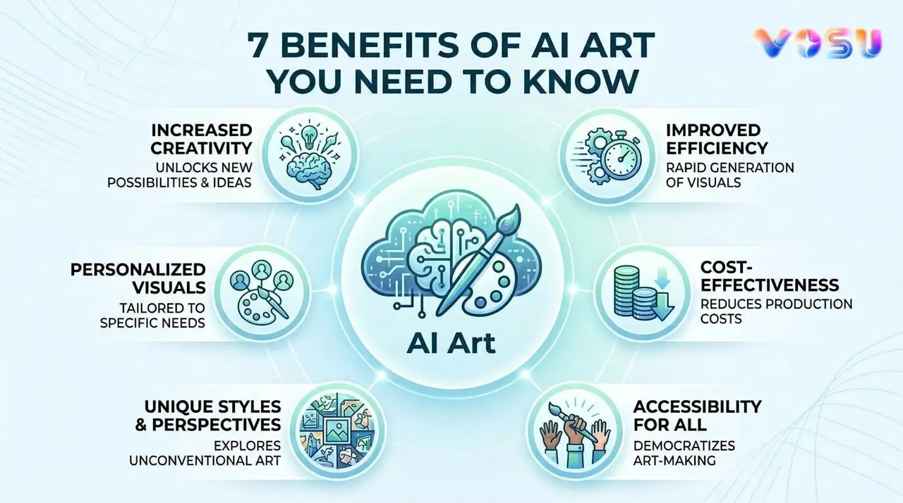 AI art benefits