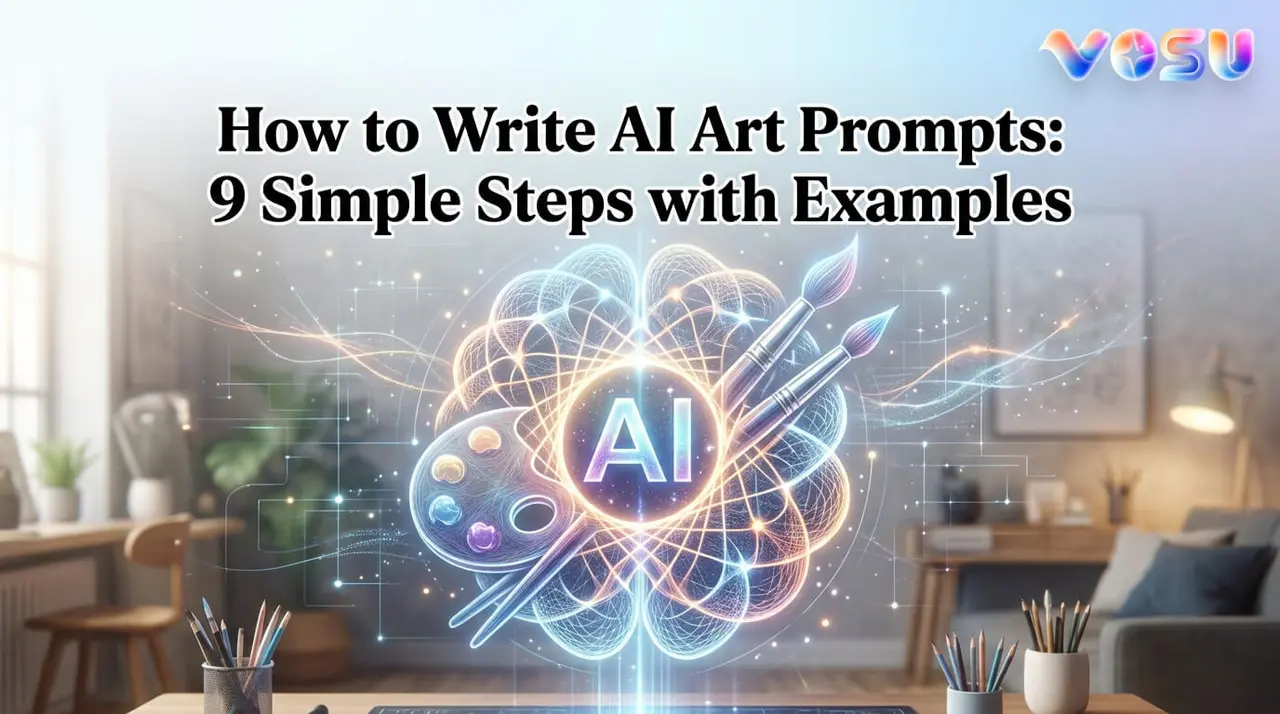 writing AI art prompts