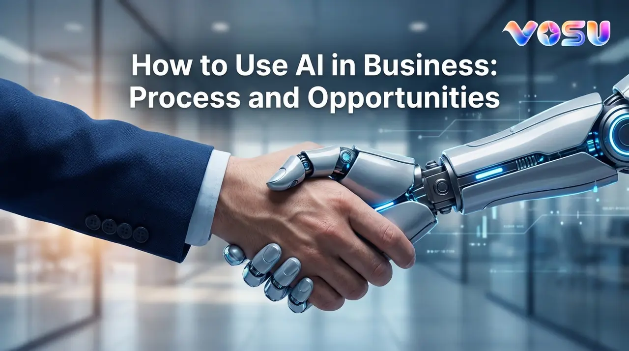 Using AI in business
