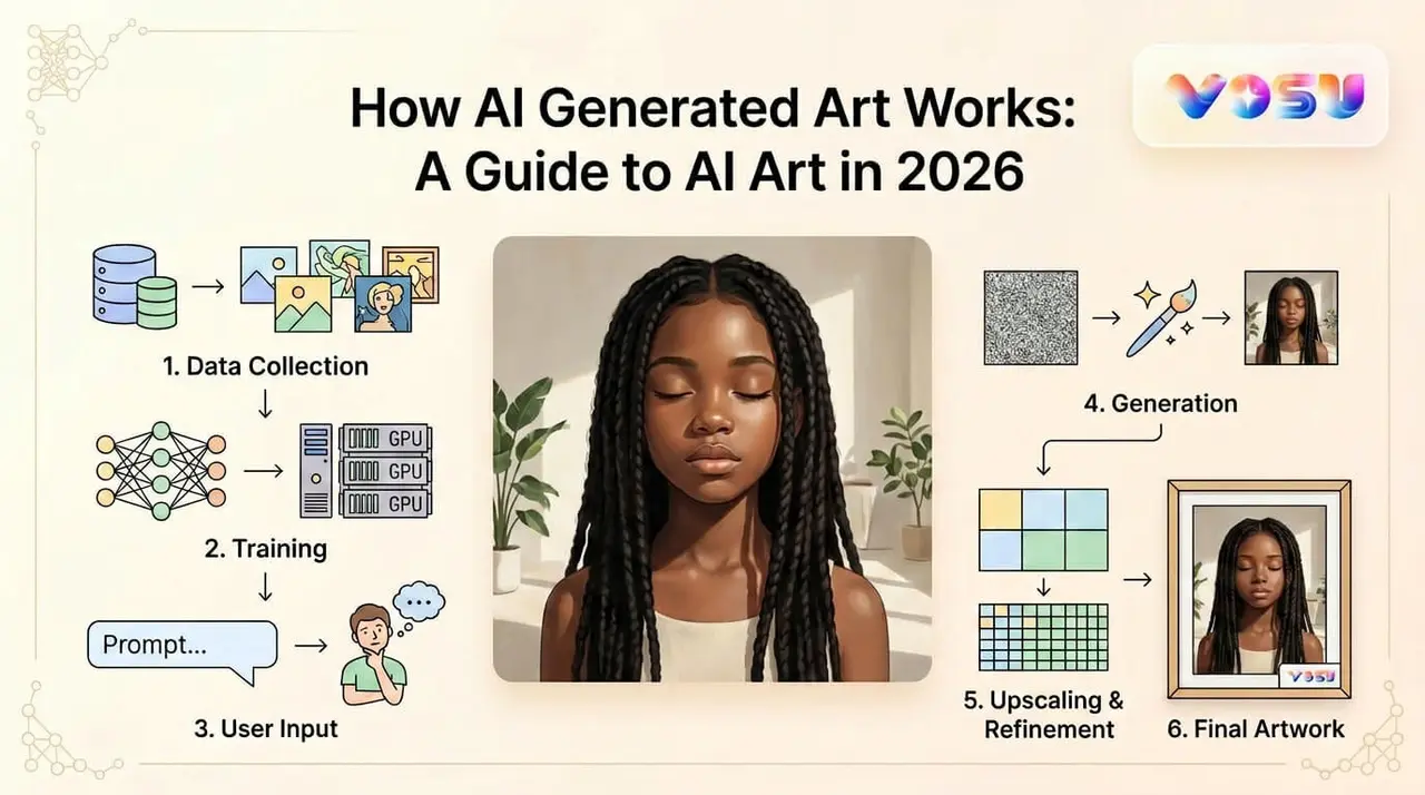 AI art functionality