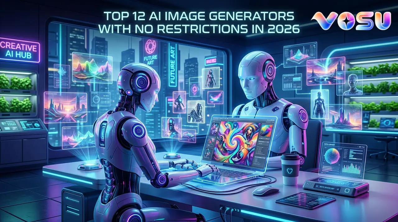 unrestricted AI image generators