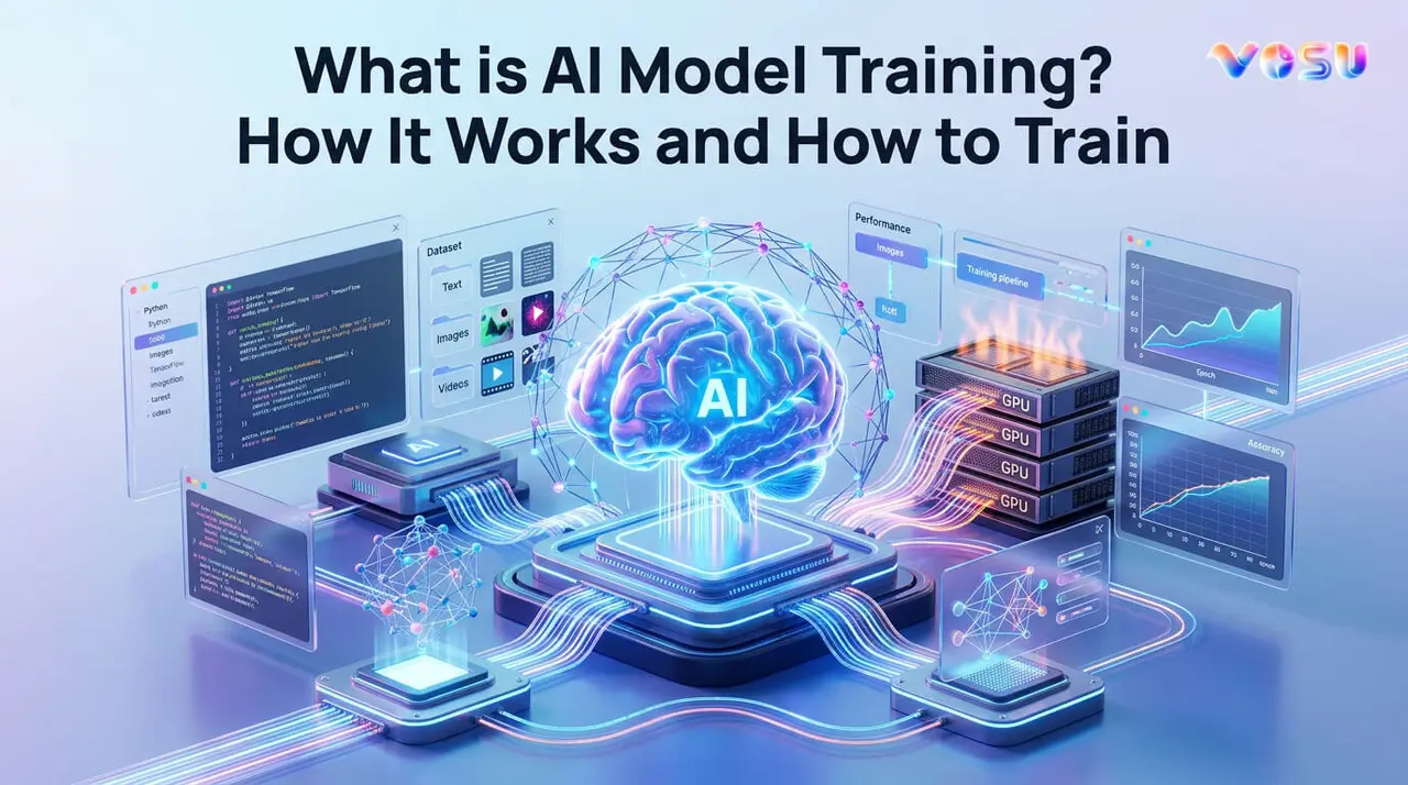 AI model training