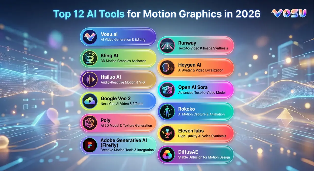 AI in motion graphics