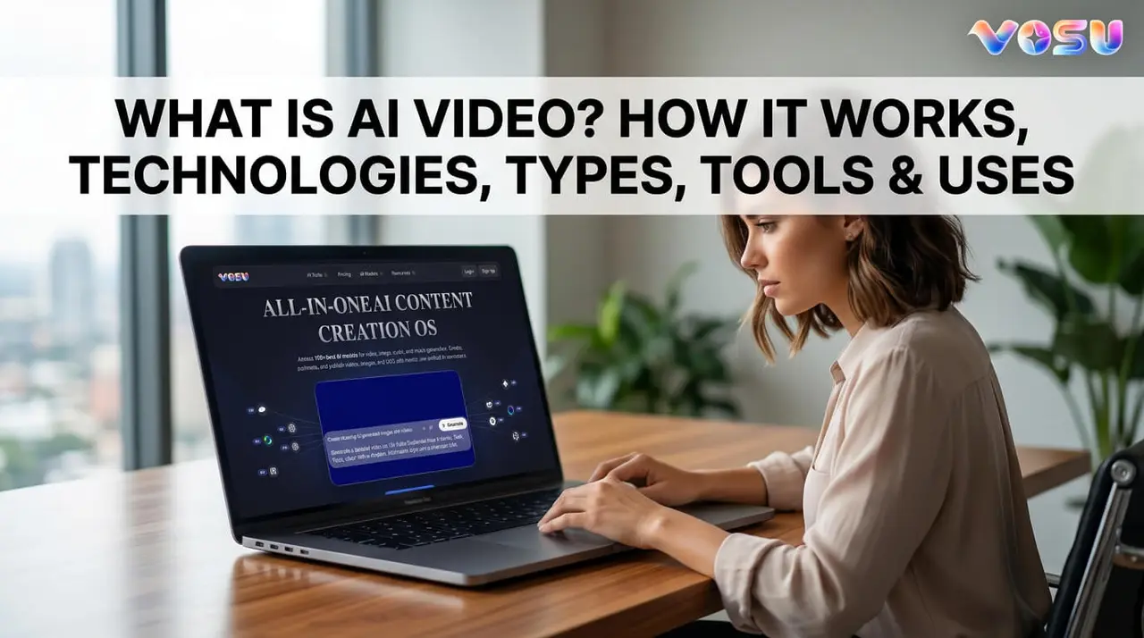 AI video overview