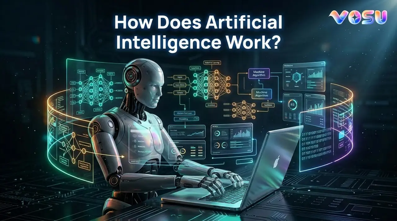 AI working process