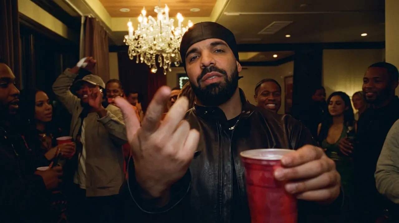 viral drake burning bridges ai video trend