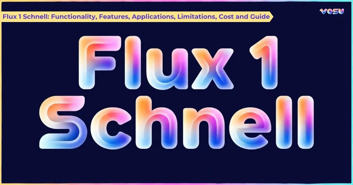 Flux 1 Schnell overview