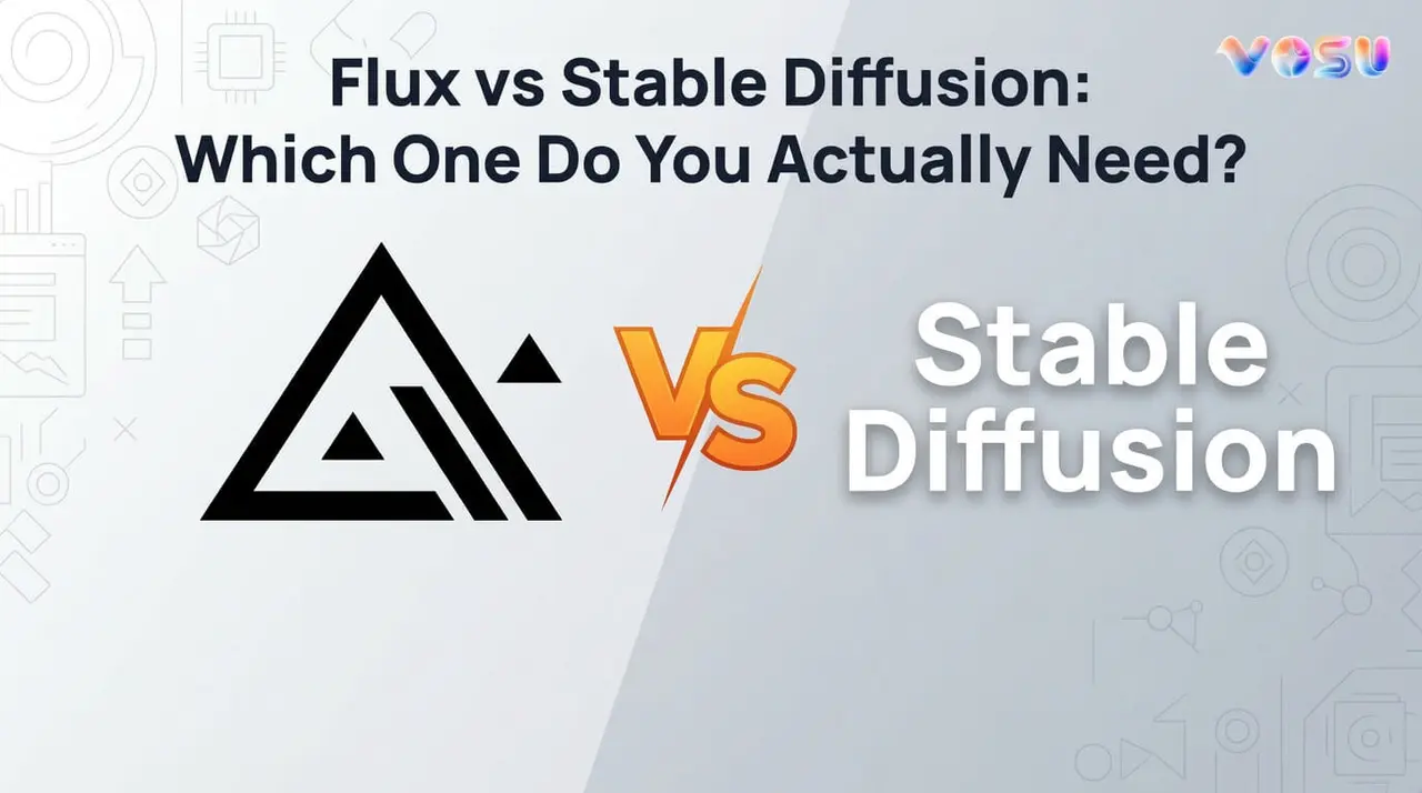 Difference between Flux and Stable Diffusion