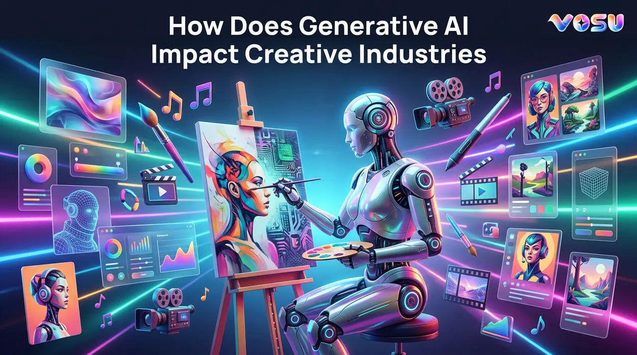 generative AI industries
