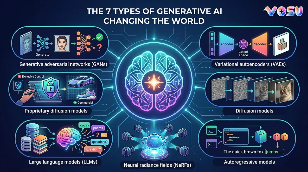 generative AI types