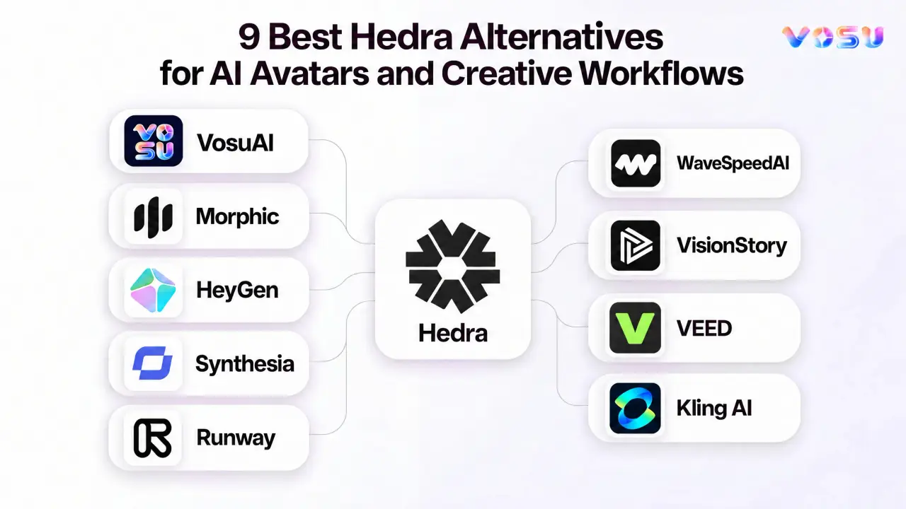 hedra alternatives
