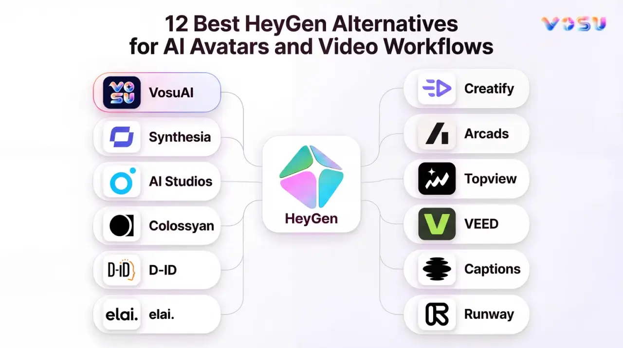 heygen alternatives