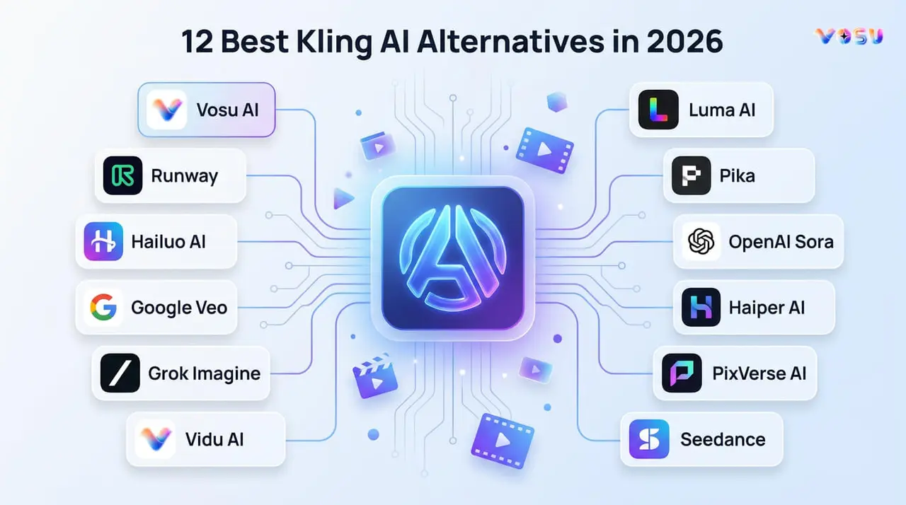 Kling AI alternatives