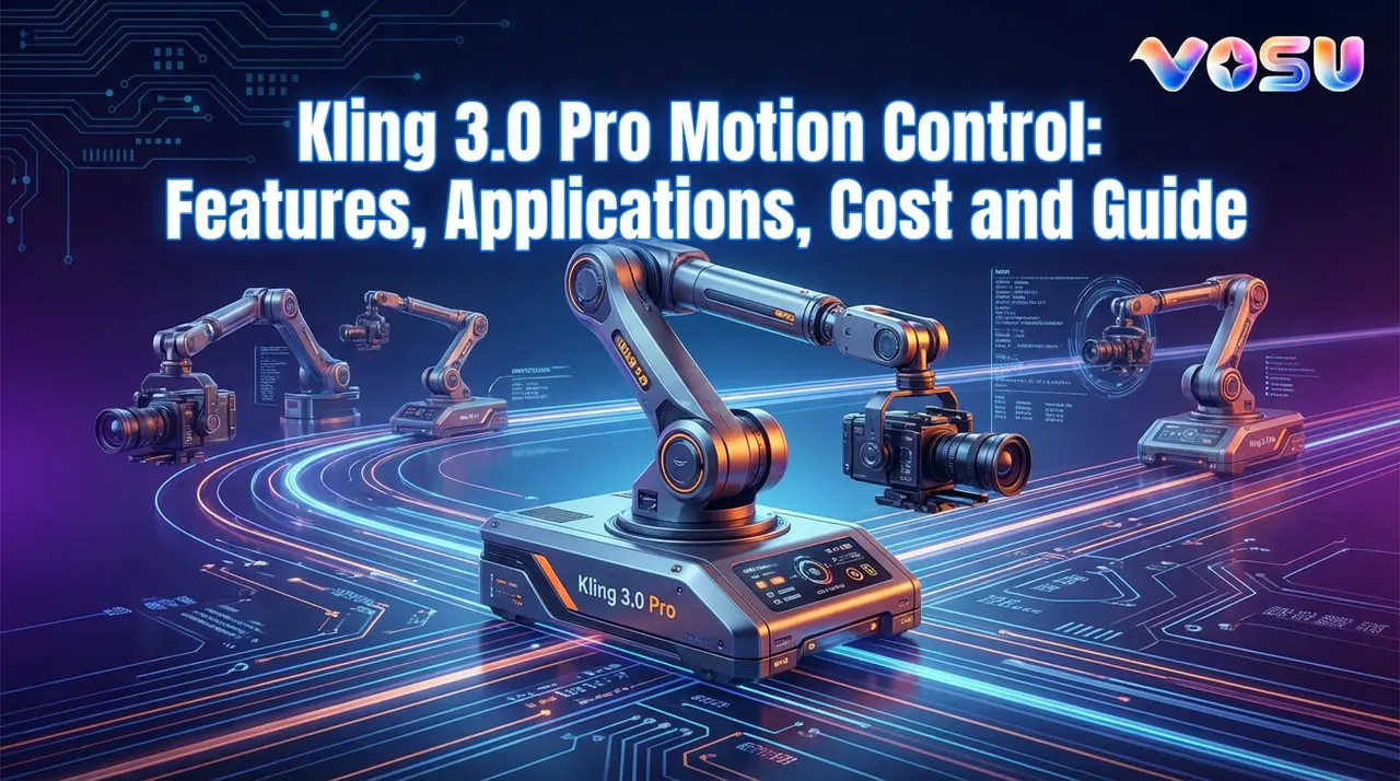 Kling 3.0 Pro Motion Control overview