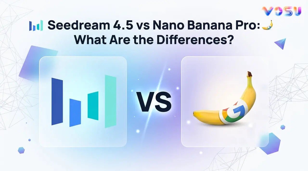 Seedream 4.5 and Nano Banana Pro comparison