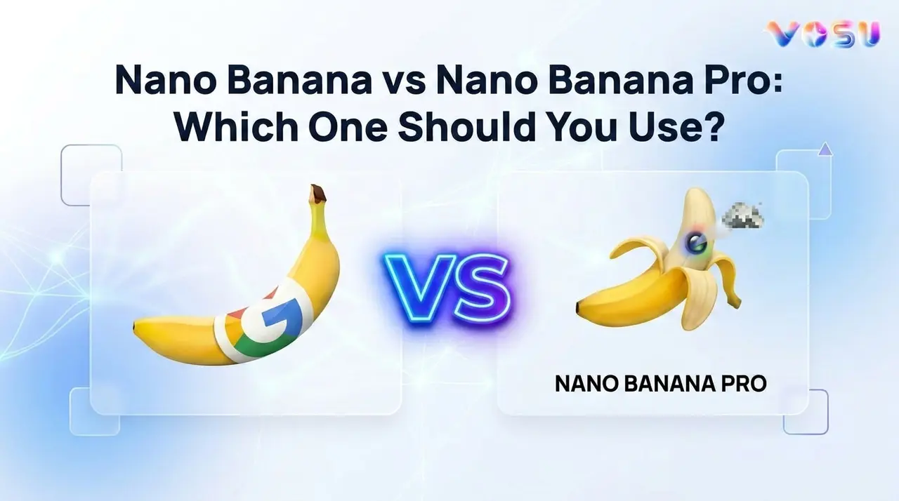 Nano Banana vs Nano Banana Pro