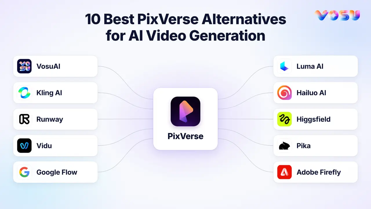 pixverse alternatives