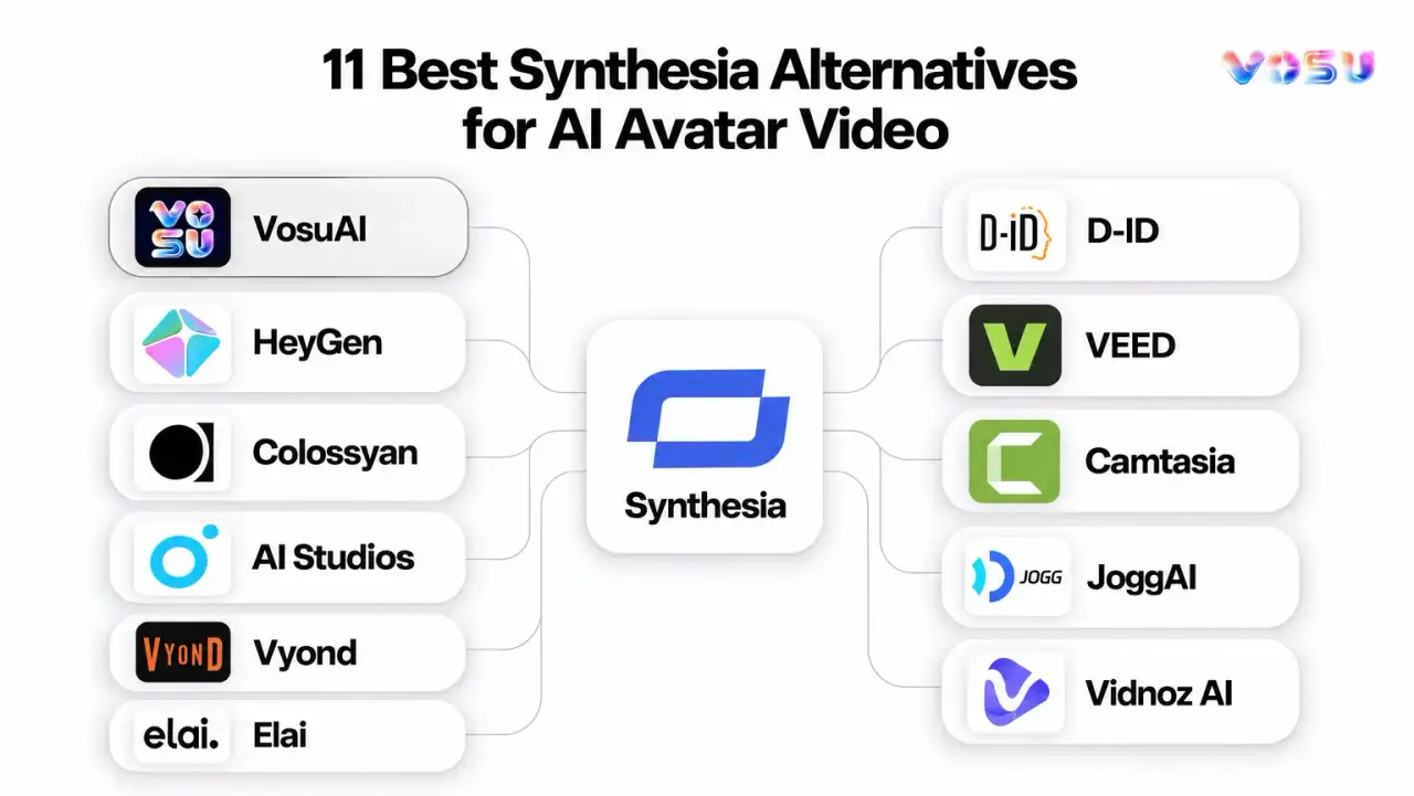 Synthesia alternatives