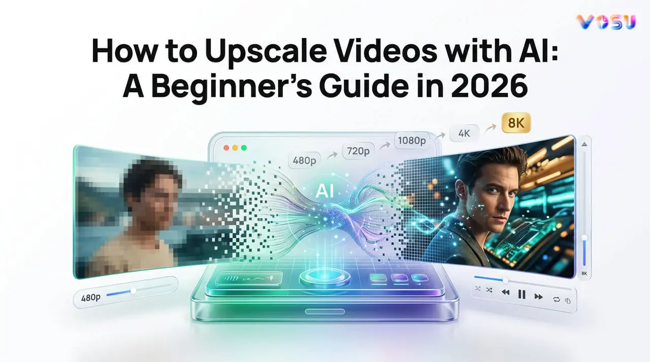 AI video upscaling guide