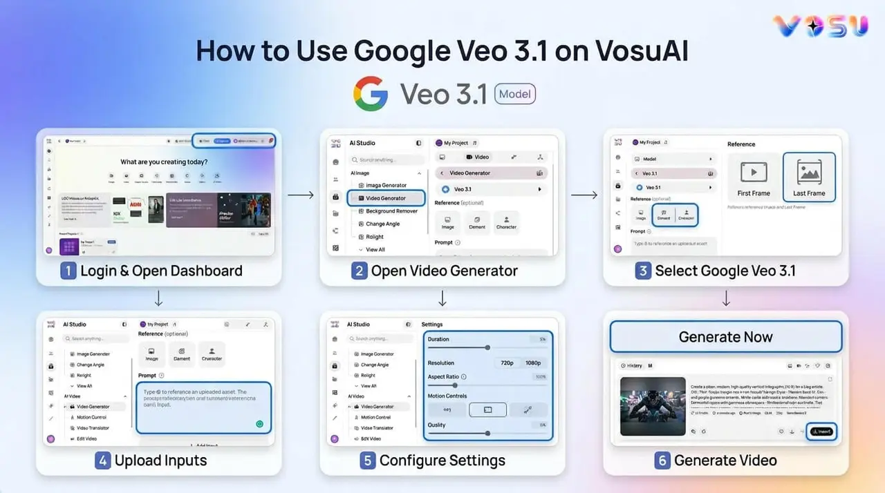 Veo 3.1 unlimited video generation guide