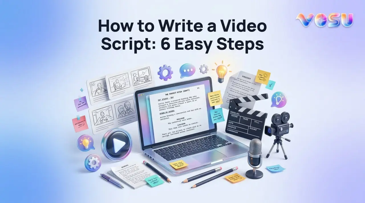 easy video script writing