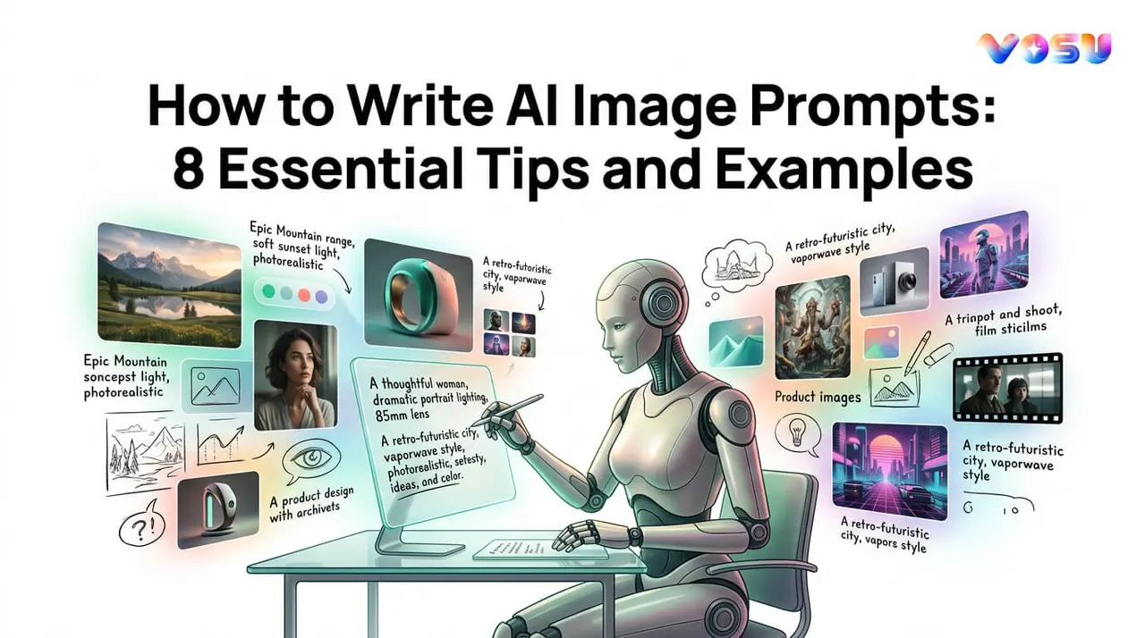 writing AI image prompts
